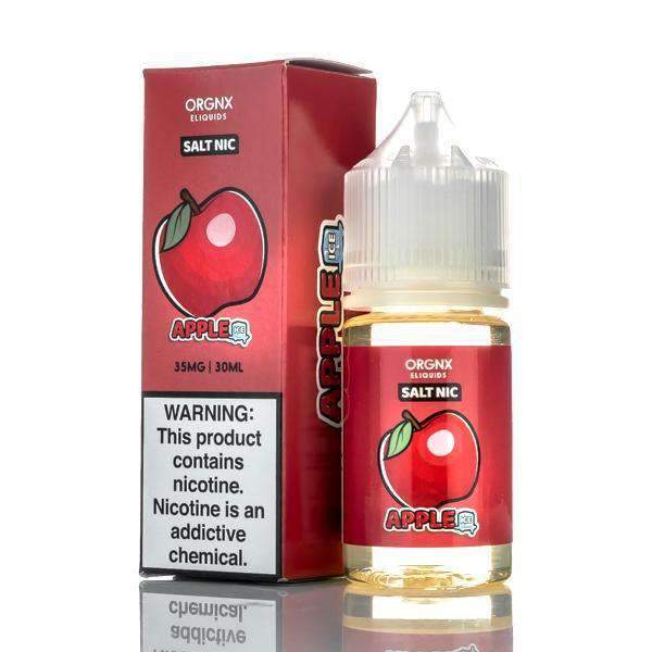 Tinh dầu vape mỹ salt nicotine Apple ORGNX 30ml