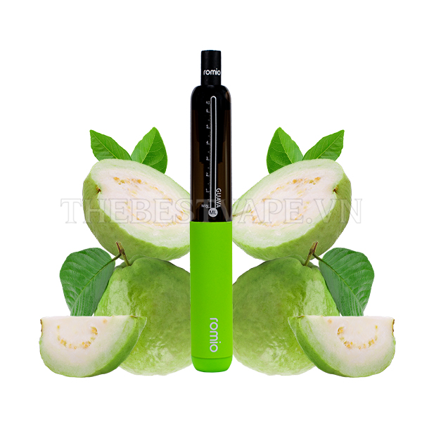 Romio - S PRO 2000 HƠI HÚT - Disposable Pod ( Pod hút 1 lần )
