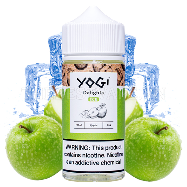 Yogi ( Delight Ice ) - APPLE ICE ( Táo xanh lạnh ) - Freebase