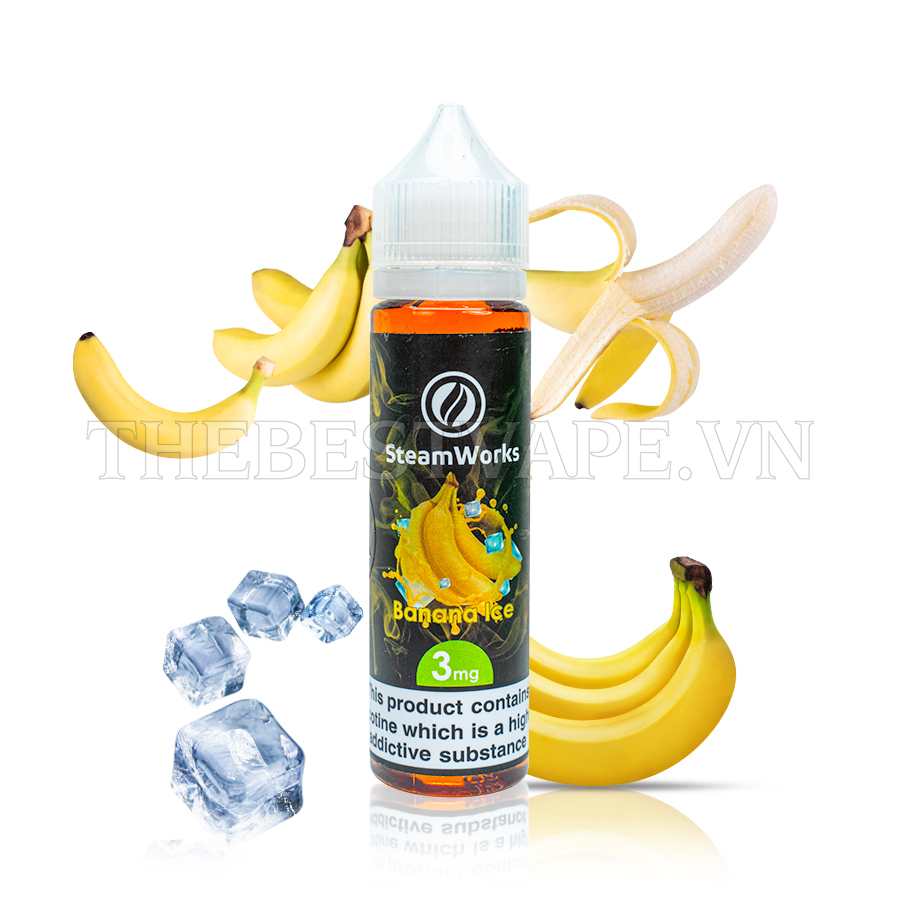 Steam Works - BANANA ICE ( Chuối Lạnh ) - Freebase