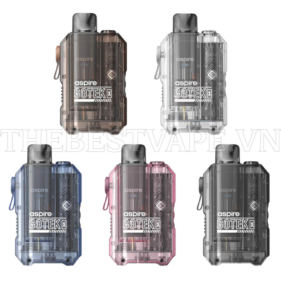 Aspire - GOTEK X POD - Pod Kit