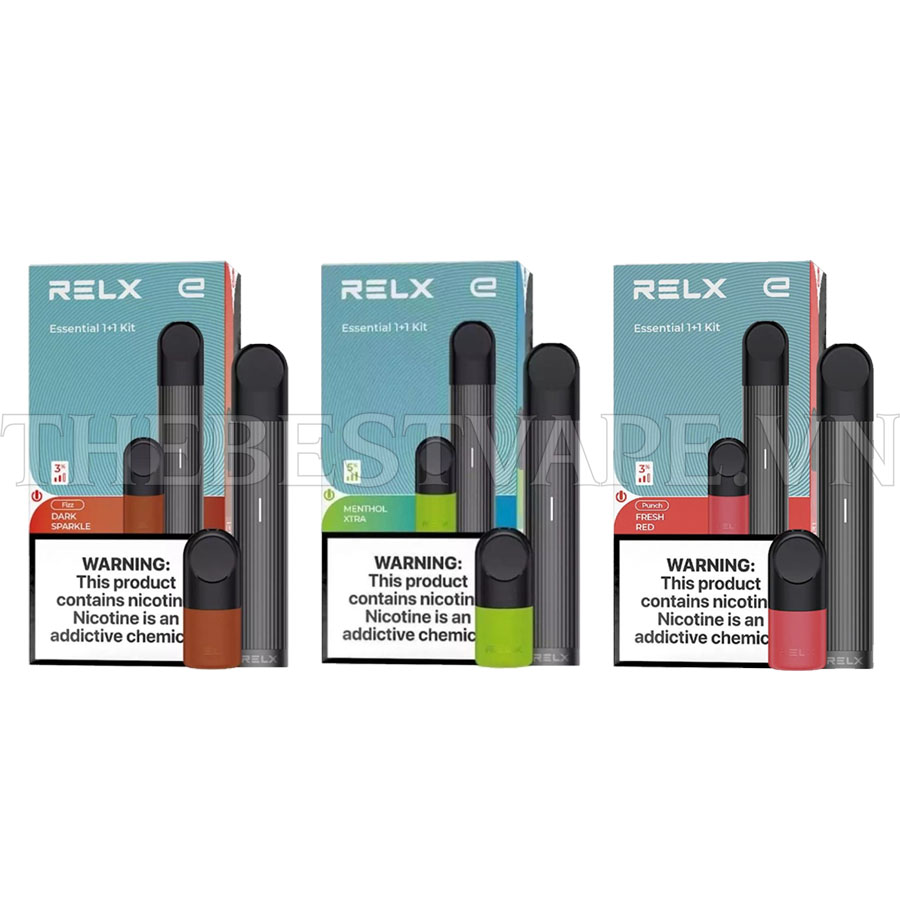 Relx - ESSENTIAL COMBO - Pod Kit