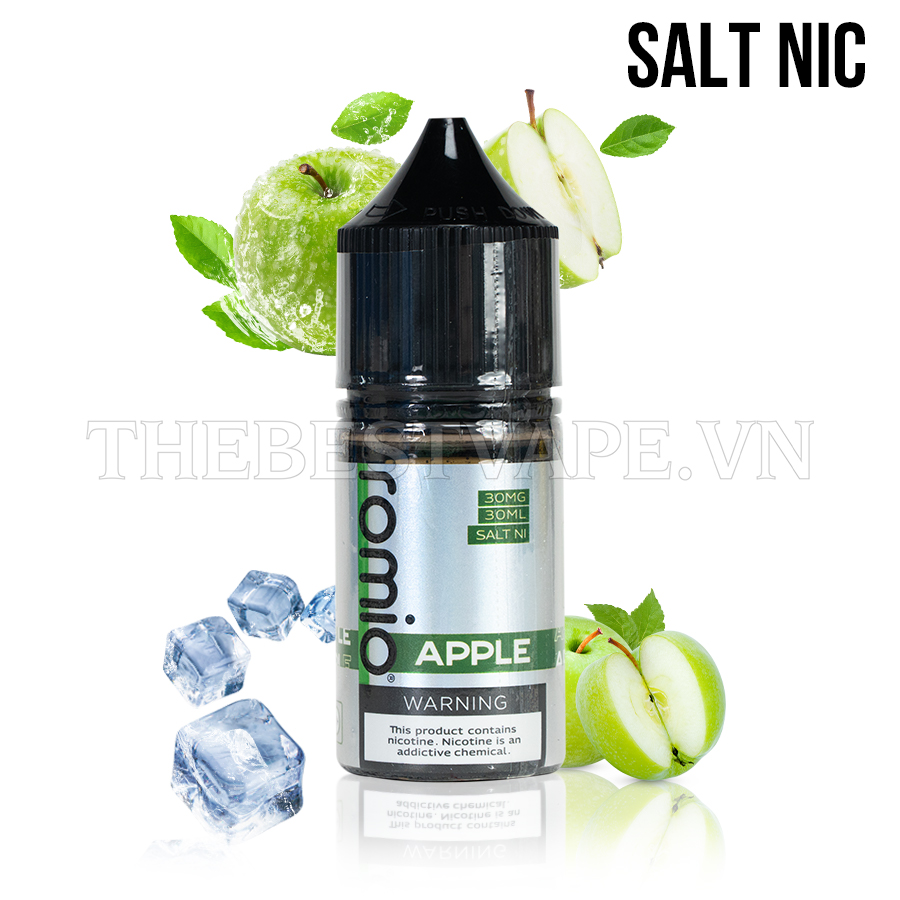 Romio - APPLE ( Táo Lạnh ) - Salt Nicotine