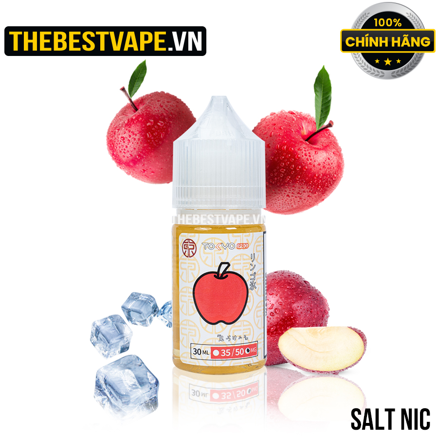 Tokyo Pro ( Classic Series ) - ICED APPLE ( Táo Lạnh ) - Salt Nicotine