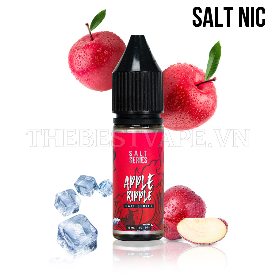 MR JUICER - APPLE RIPPLE ( Táo Lạnh ) - Salt Nicotine