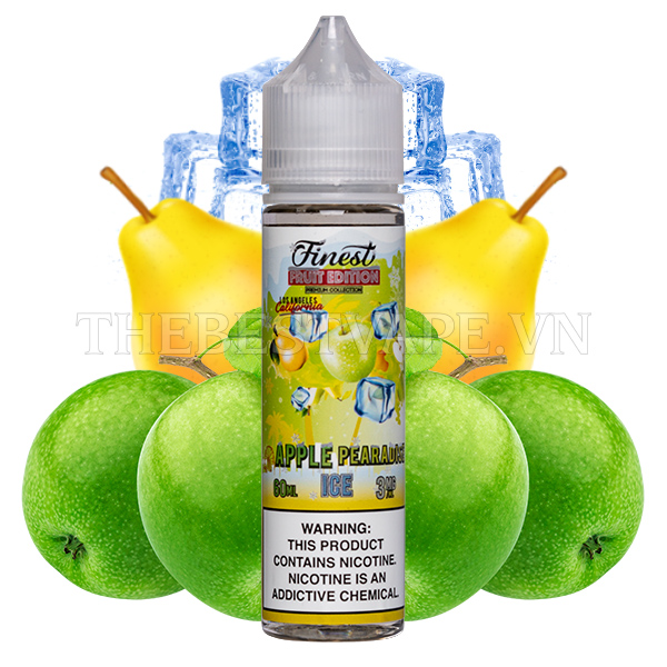 Finest - FB Apple Pearadise Ice 60ml -Tinh dầu vape mỹ