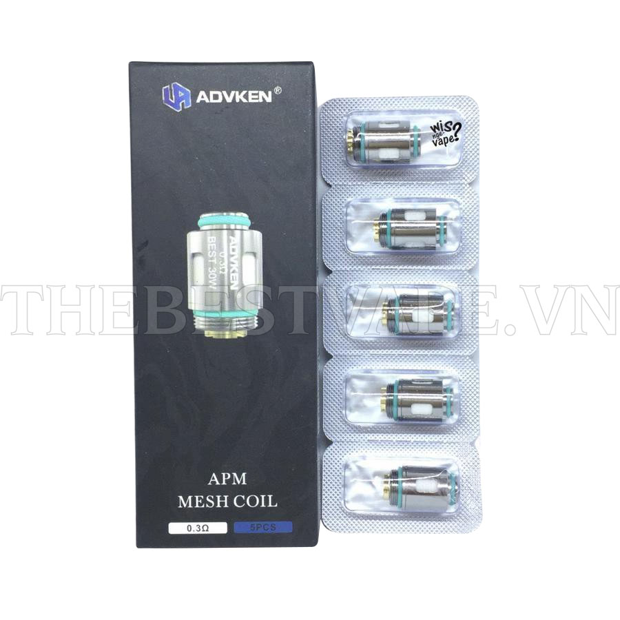 Advken - ARTHA Mesh Coil - Occ Replacement ( lõi đốt )