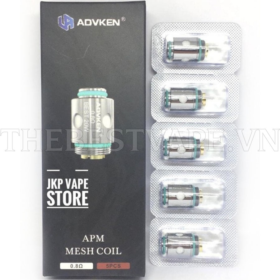 Advken - ARTHA Mesh Coil - Occ Replacement ( lõi đốt )