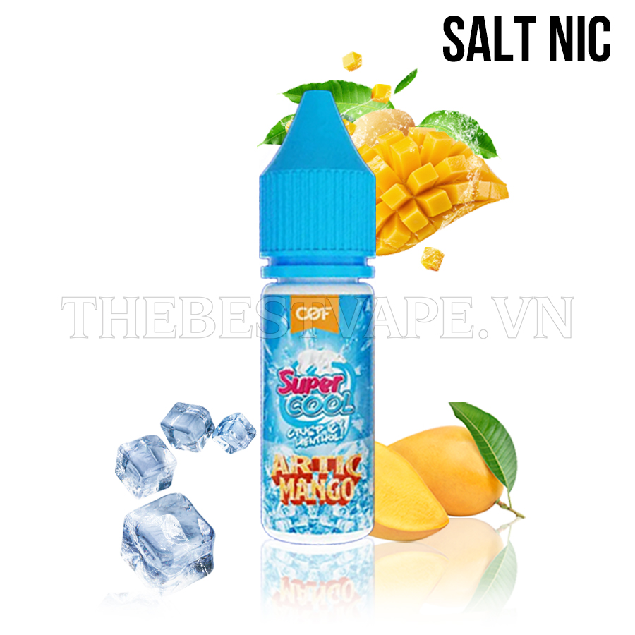 Super Cool - ARTIC MANGO ( Xoài Lạnh ) - Salt Nicotine