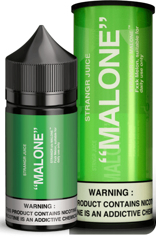 Tinh dầu vape salt nicotine MALONE 35Ni Strangr Juice