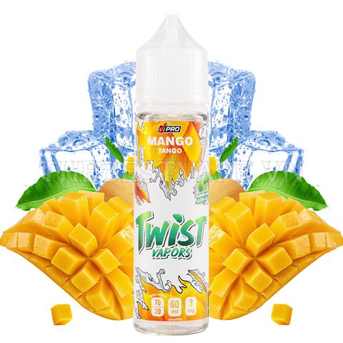 Twist vapors - MANGO TANGO ( Xoài Lạnh ) - Freebase