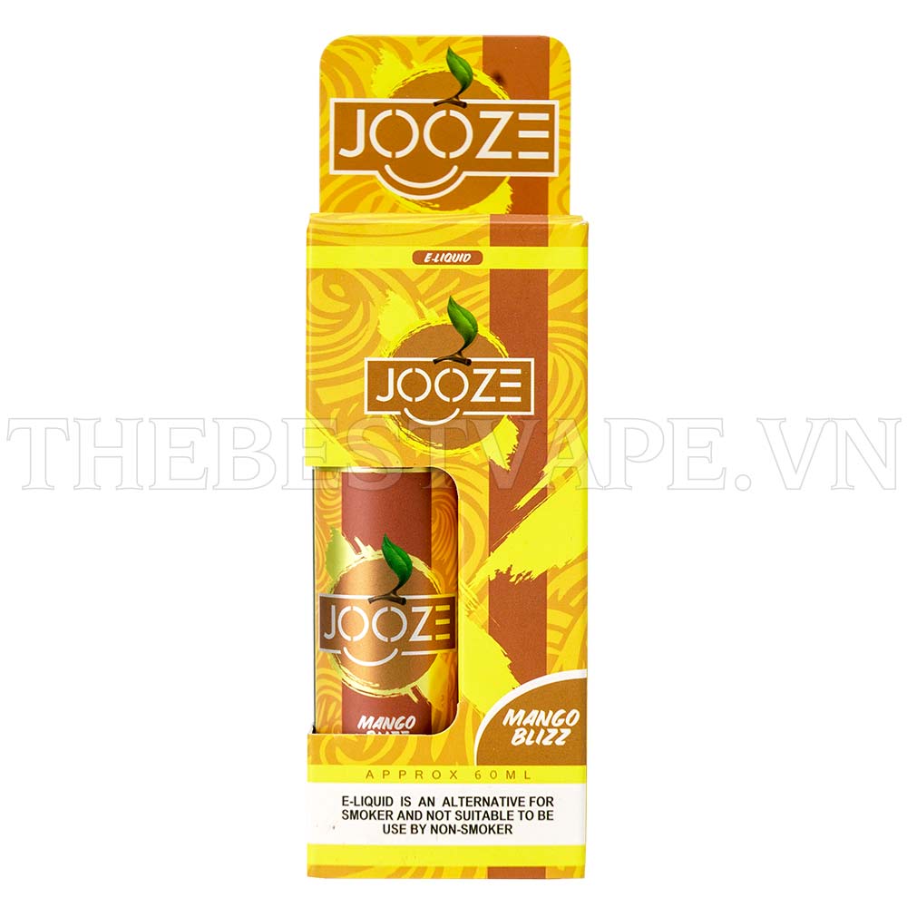 Tinh dầu vape malaysia Jooze Xoài 60ml