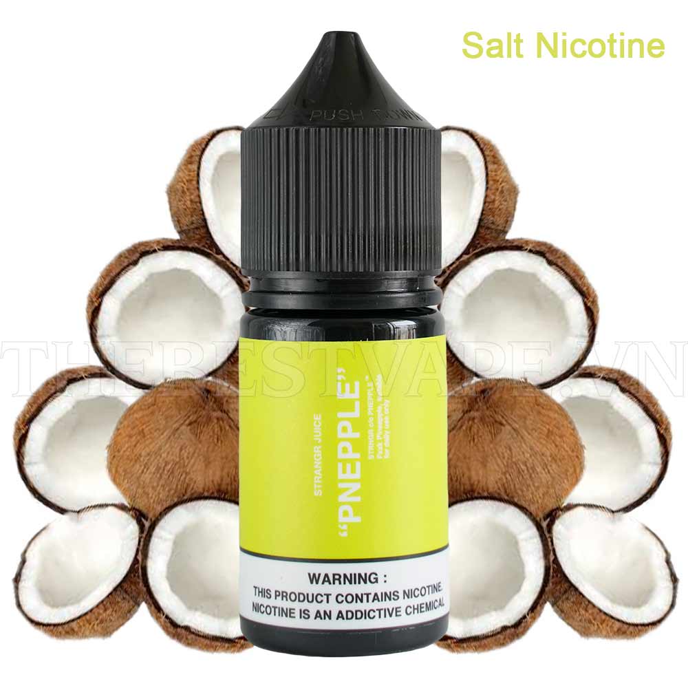 Tinh dầu vape salt nicotine PNEPPLE 35Ni Strangr Juice