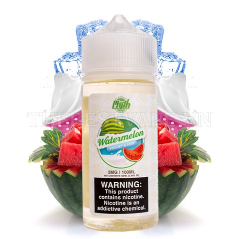 Myth - WATERMELON YOGURT & ICED ( Dưa Hấu Sữa Chua Lạnh ) - Freebase