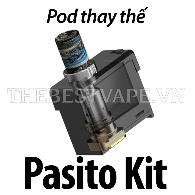 PASITO KIT Pod thay thế chính hãng Smoant