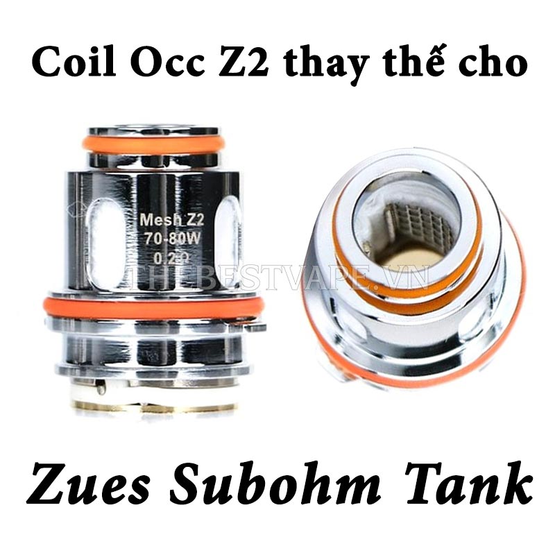 GeekVape - Z SERIES COIL - Occ Replacement ( lõi đốt )