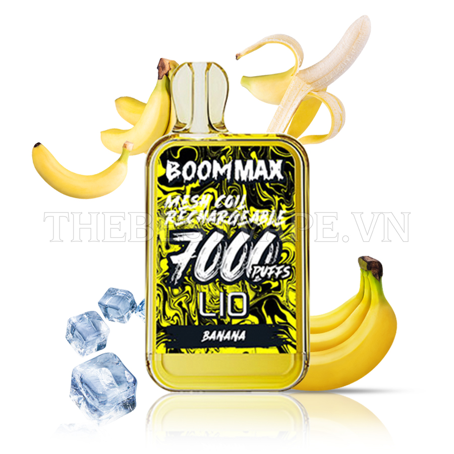 Ijoy - LIO BOOM MAX 7000 HƠI - DISPOSABLE ( POD 1 LẦN )