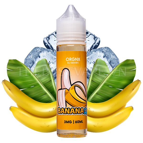 Orgnx - BANANA ICE ( Chuối Lạnh ) - Freebase