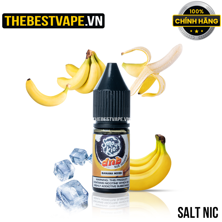 Smokio 49 DNB - BANANA MIXED ( Chuối Lạnh ) - Salt Nicotine