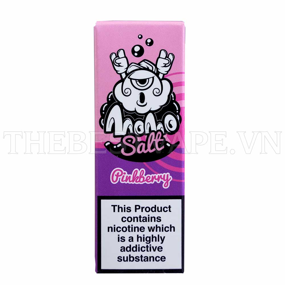 Tinh dầu vape mỹ Salt Nicotine Pinkberry 10ml - Momo