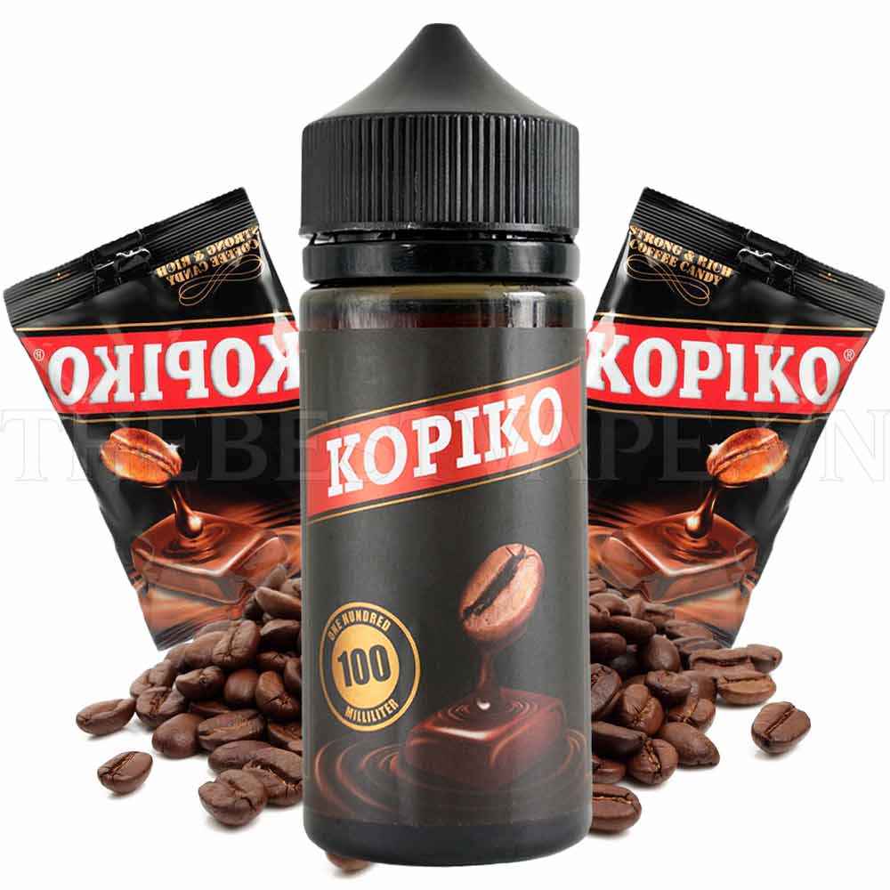 Tinh dầu vape malaysia Kopiko 100ml