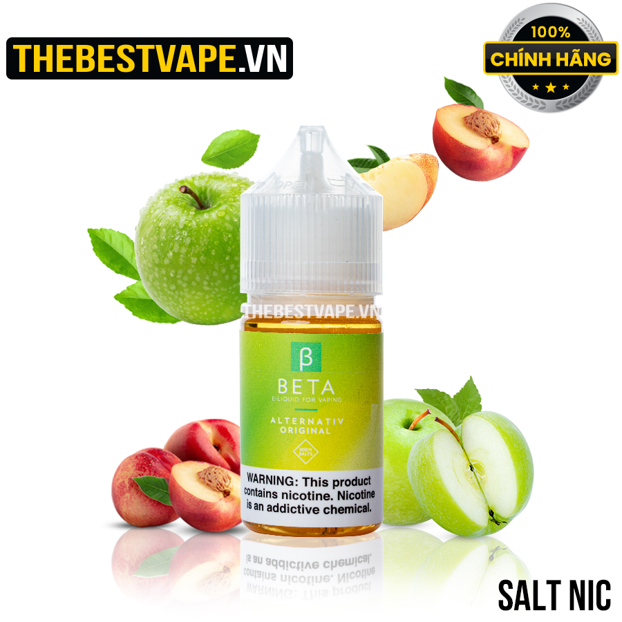 Marina ( Alternativ ) - BETA ( Táo Đào ) - Salt Nicotine