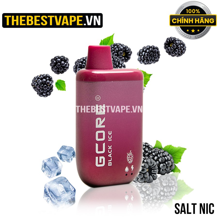 Gcore - GC6500 - DISPOSABLE ( POD DÙNG 1 LẦN )