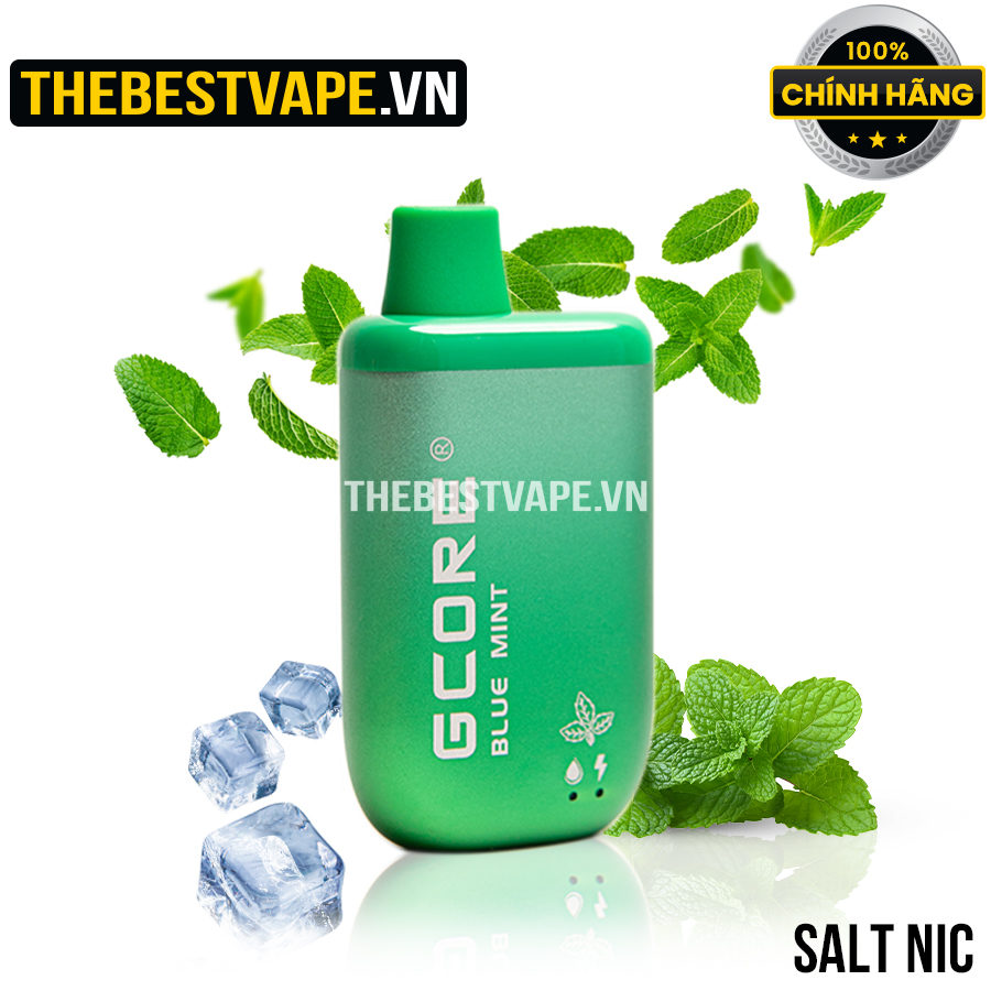 Gcore - GC6500 - DISPOSABLE ( POD DÙNG 1 LẦN )