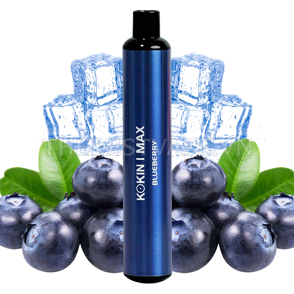 KOKIN MAX 2600 HƠI - Disposable ( Pod 1 lần )