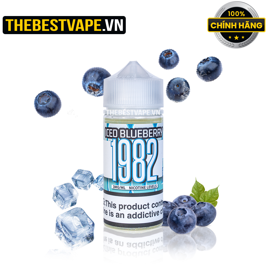 1982 - BLUEBERRY ICE ( Việt Quất Lạnh ) - Freebase