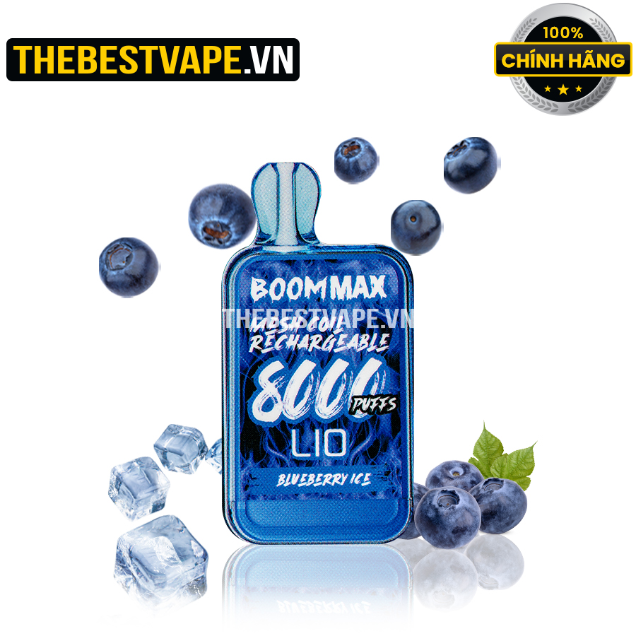 Ijoy - LIO BOOM MAX 7000 HƠI - DISPOSABLE ( POD 1 LẦN )