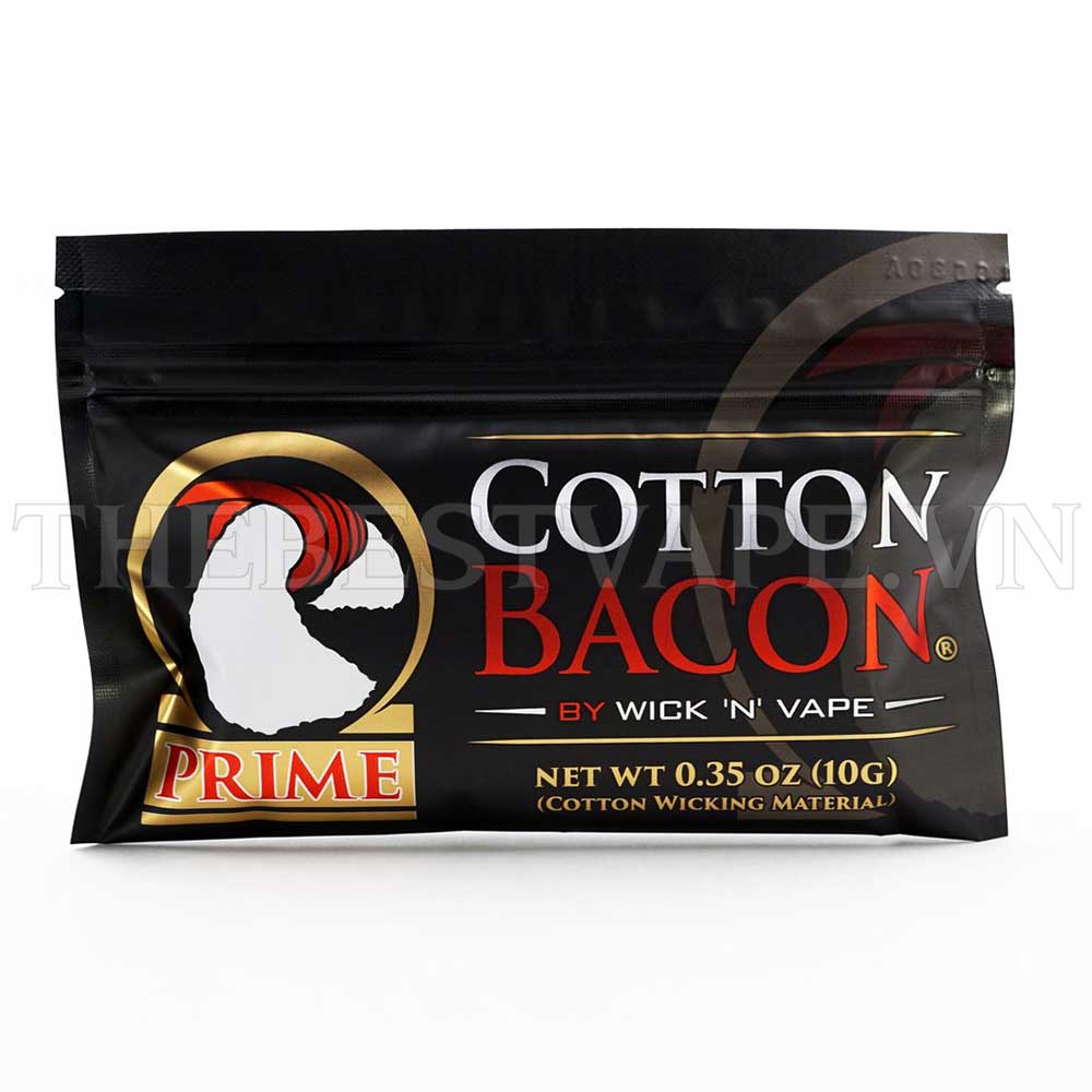 Bông gòn Vape Mỹ - Cotton Bacon Prime