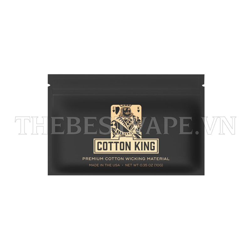 COTTON KING - bông gòn vape giá rẻ chính hãng