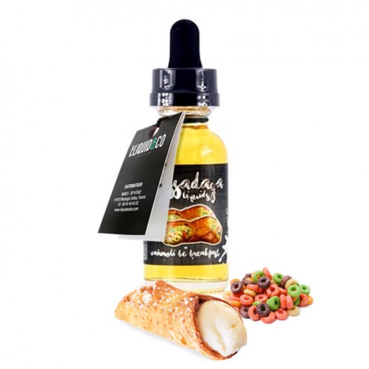 Tinh dầu vape mỹ BE BREAKFAST by Cassadaga 60ml