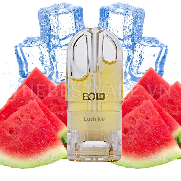 Bold Vape - BOLD INFINITY - Closed Pod  ( Pod Tinh Dầu)