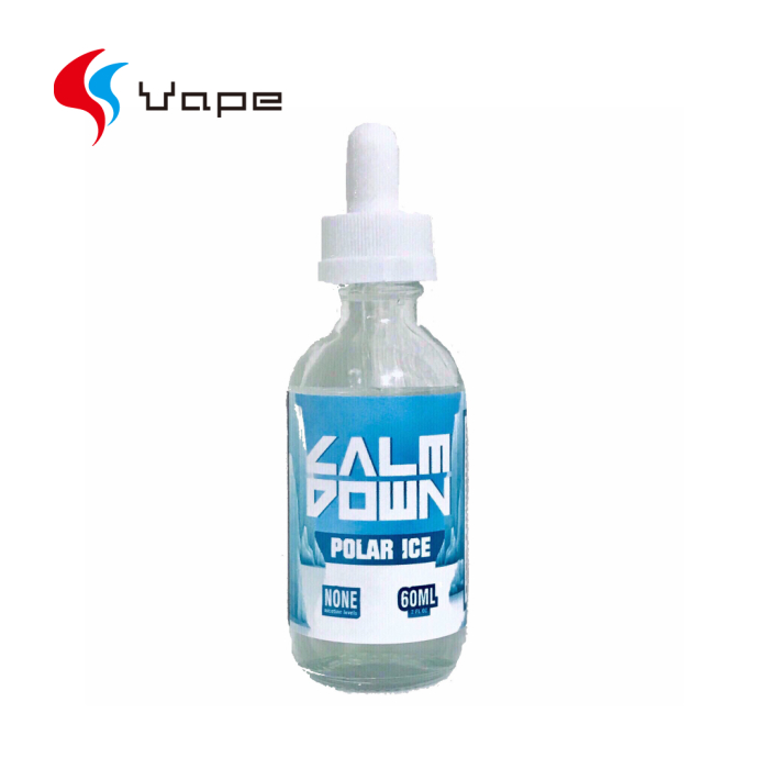 Calm Down - Tinh dầu vape mỹ Polar Ice 60m