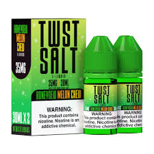 Tinh dầu vape mỹ Salt Nicotine Honeydew Melon Chew Twist 30ml