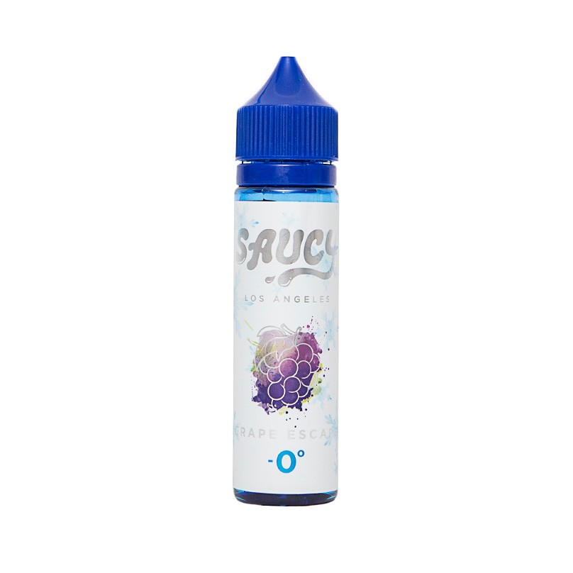 GRAPE ESCAPE 60ml by Saucy