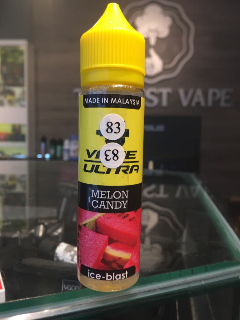 Tinh dầu vape malaysia Melon Candy Vape Ultra 60ml