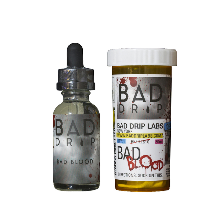 Tinh dầu vape mỹ BAD BLOOD by Bad Drip