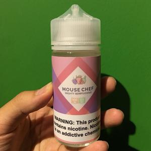 Tinh dầu vape mỹ Mighty BerryLicious - MouseChef 100ml