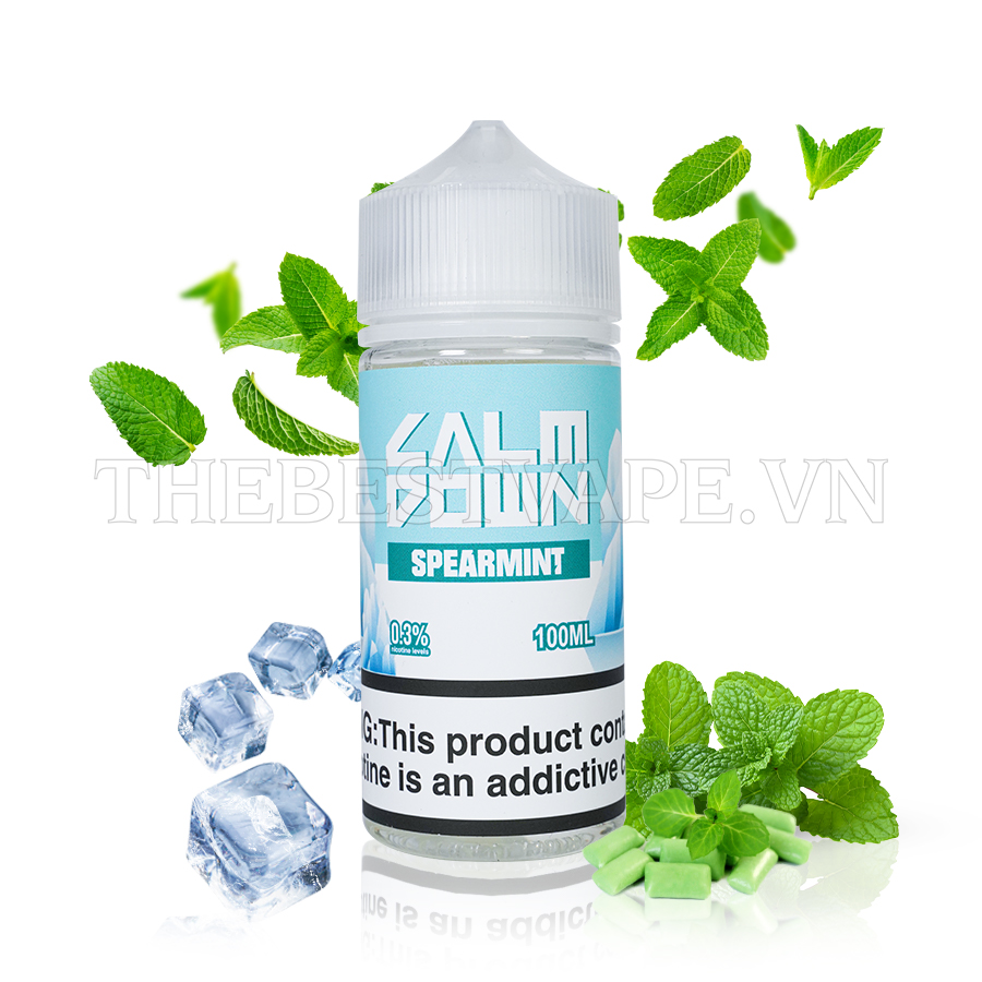 Calm Down - SPEARMINT ( Kẹo Bạc Hà ) - Freebase