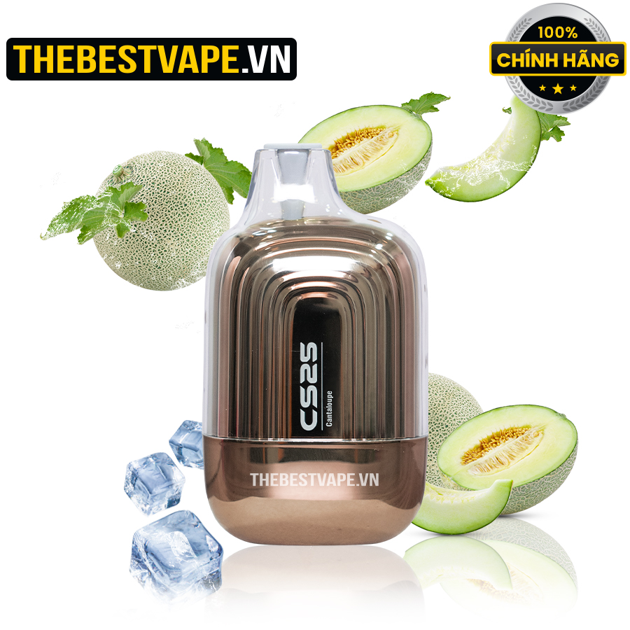 CS25Vape - CS9000 - DISPOSABLE ( POD DÙNG 1 LẦN )