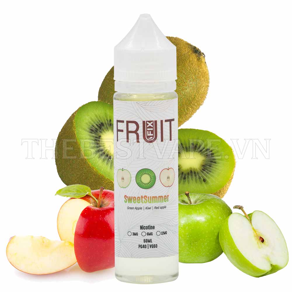 Tinh dầu vape malaysia - Sweet Sumer