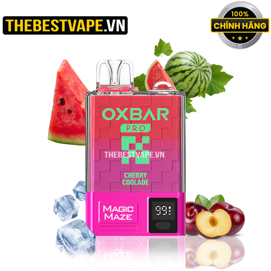 Oxva - OXBAR MAGIC MAZE PRO - DISPOSABLE ( POD DÙNG 1 LẦN )