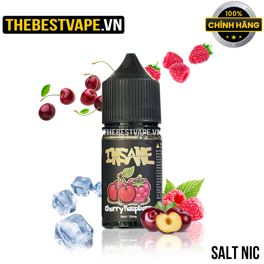 Ruthless ( Insane ) - CHERRY RASPBERRY ( Cherry Dâu Tằm Lạnh ) - Salt Nicotine