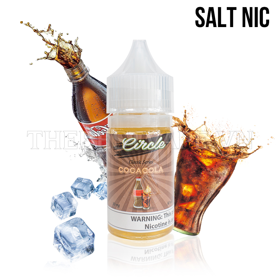Circle ( Classic Series ) - COCACOLA ( Coca Lạnh ) - Salt Nicotine