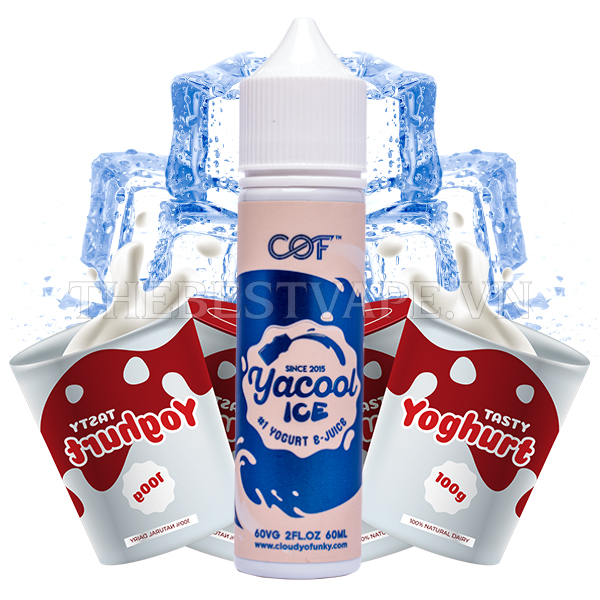 COF - YACOOL ICE ( Sữa Chua Lạnh ) - Freebase