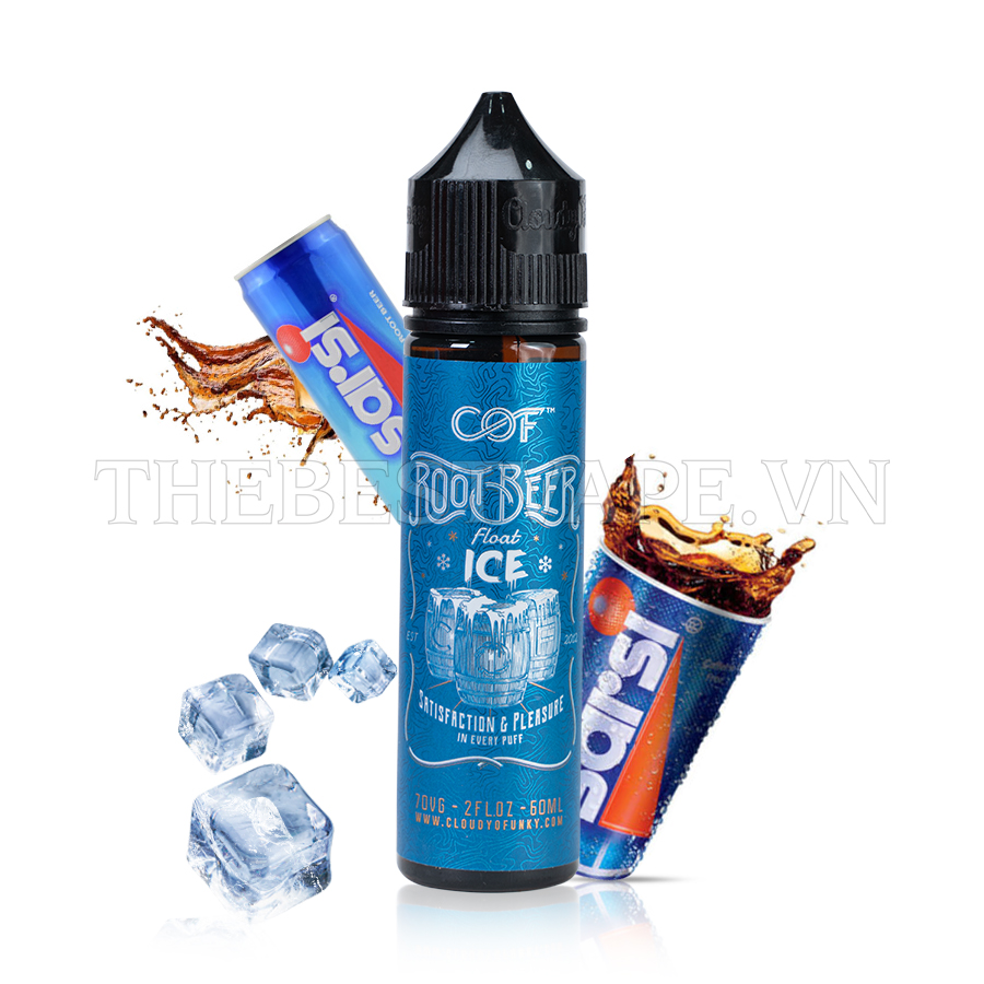 Super Cool - ROOT BEER FLOAT ICE ( Xá xị Lạnh ) - Freebase