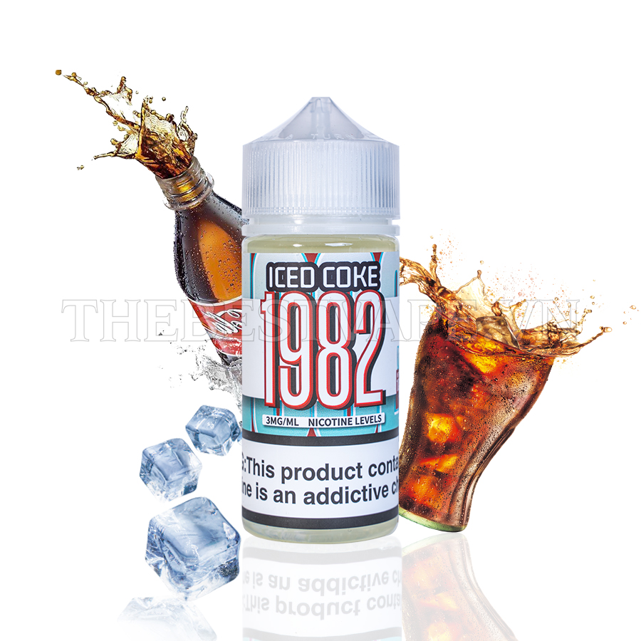 1982 - COKE ICE ( Coca Lạnh ) - Freebase